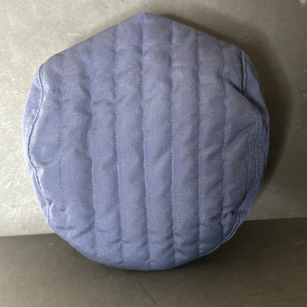 Vintage McGregor Blue Quilted Newsboy Cap - Picture 13 of 16